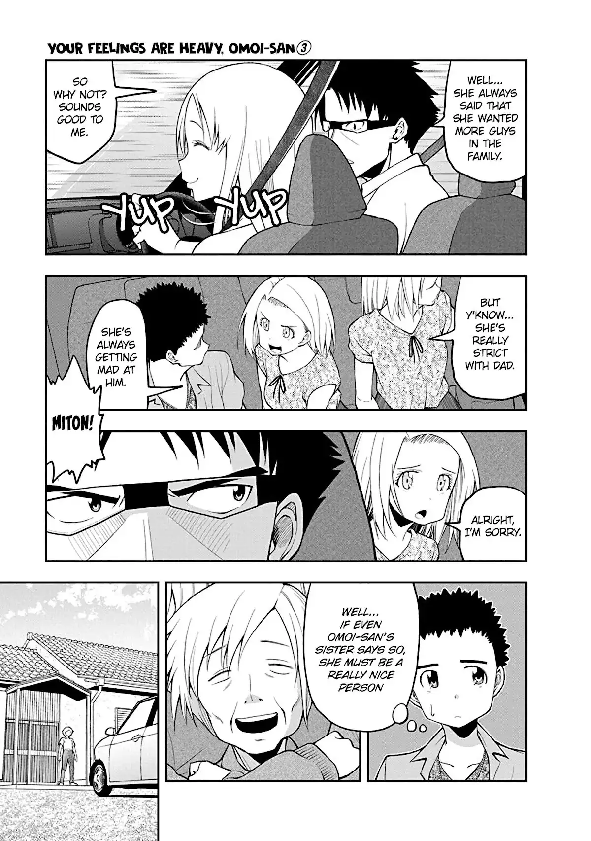 Omoi ga Omoi Omoi-san Chapter 60 3